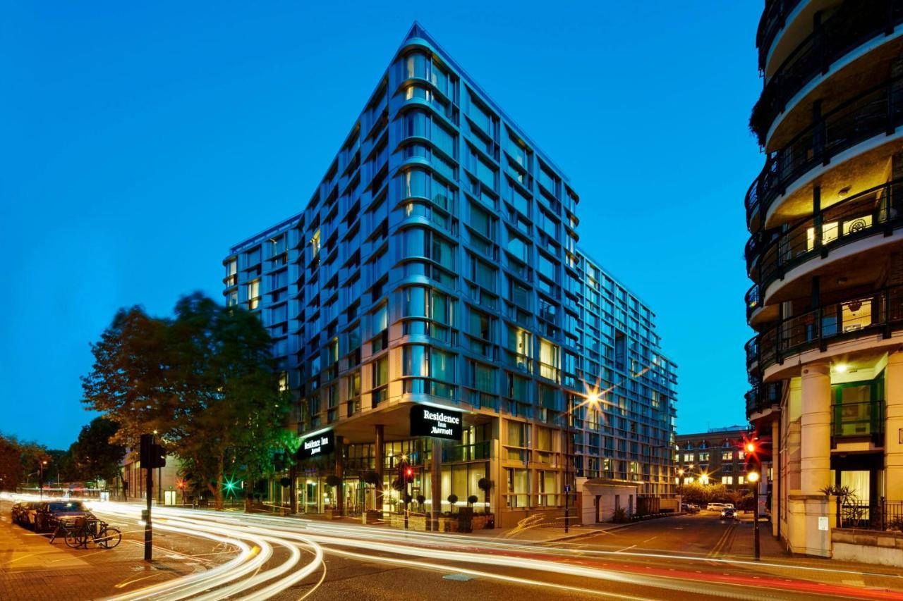 Residence Inn By Marriott London Kensington Buitenkant foto