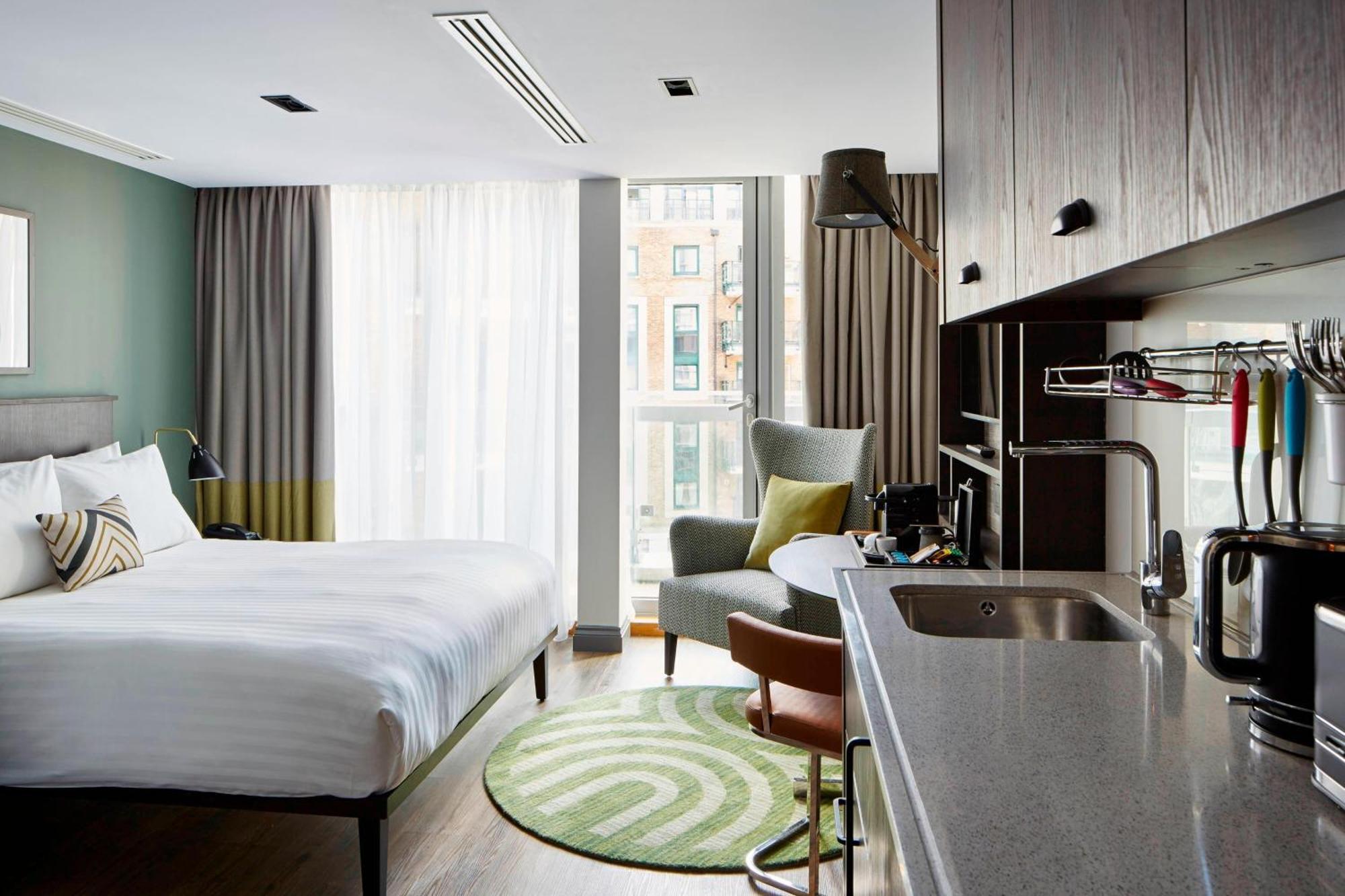 Residence Inn By Marriott London Kensington Buitenkant foto