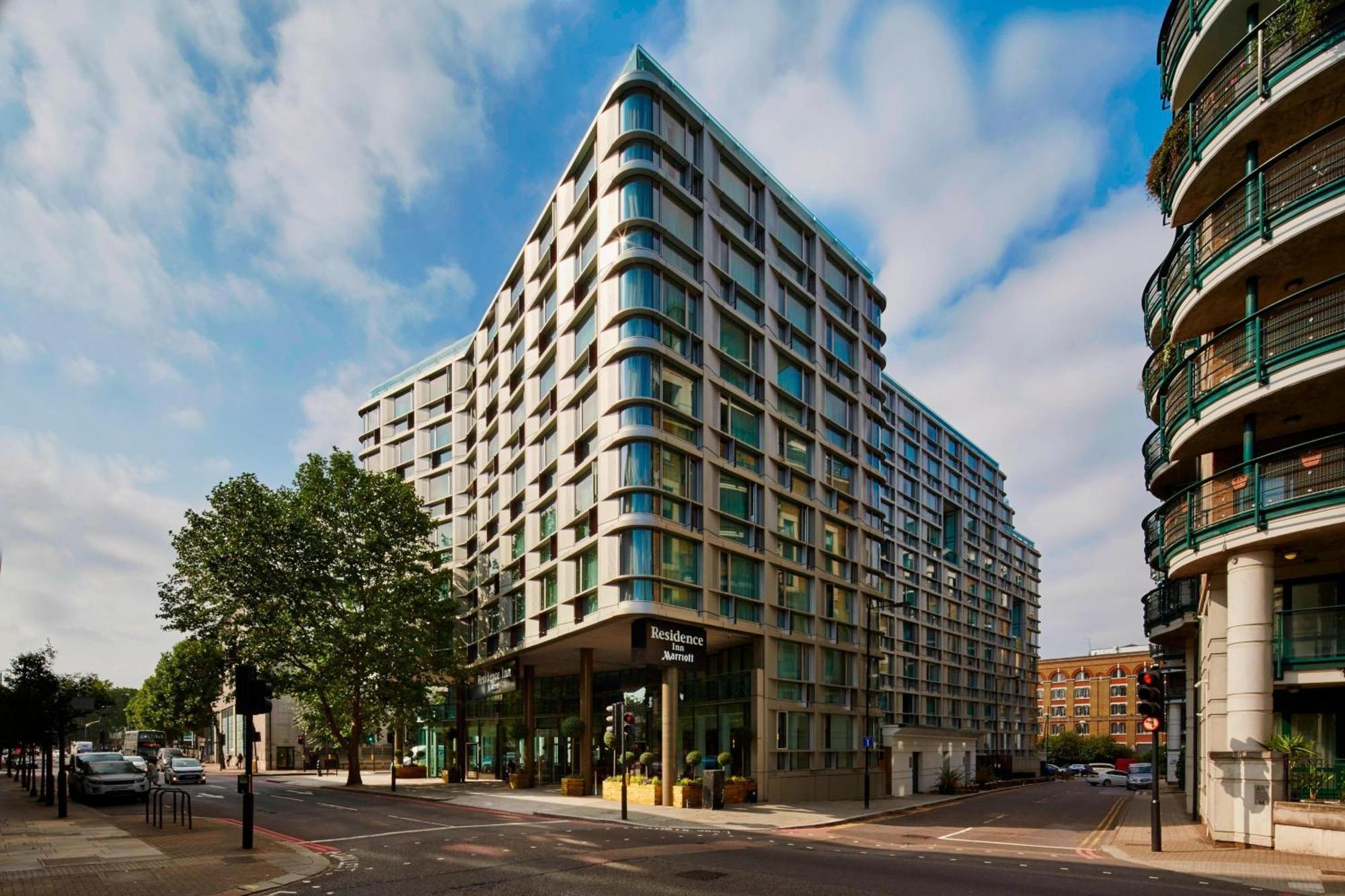 Residence Inn By Marriott London Kensington Buitenkant foto